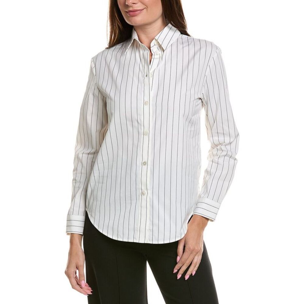 Max Mara Womens Mm By Effige Shirt, White